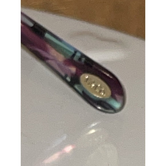 Tiffany & Co TF4102 Sunglasses Burgundy/Dark Cherry & Gold Square - Picture 10 of 11